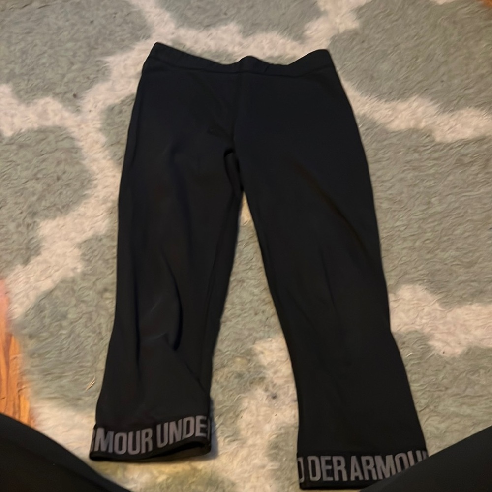 Under armour 3/4 leggings